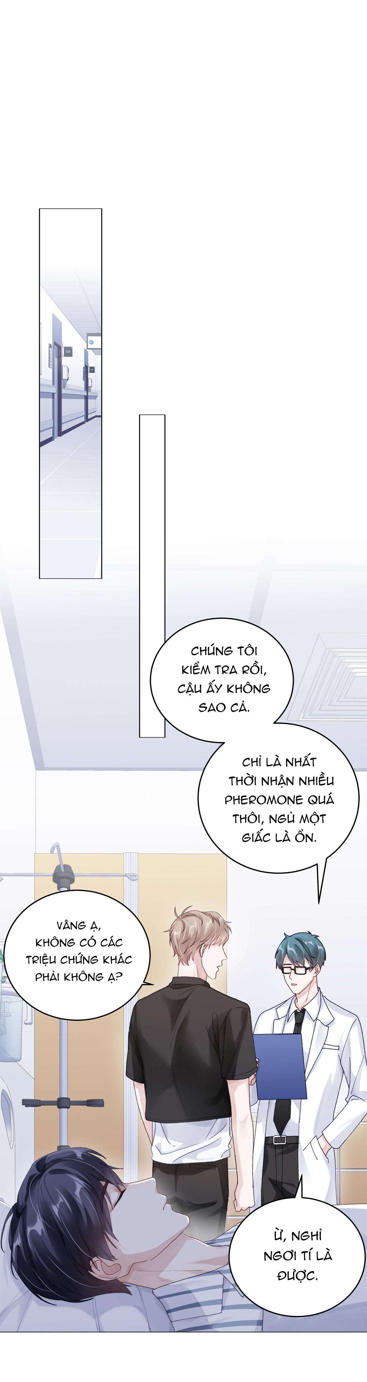 để ý tôi một chút đi mà chapter 71 11