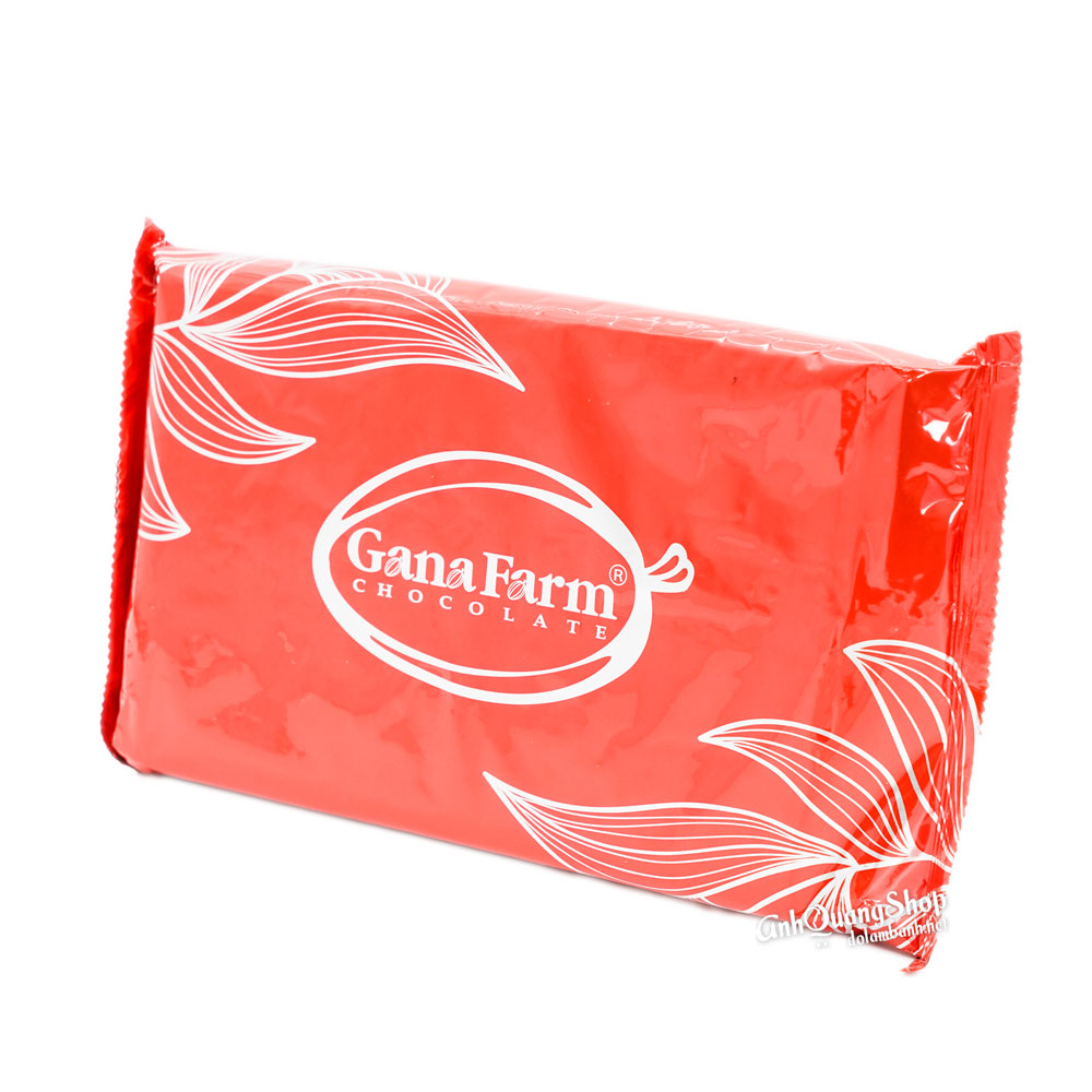 Socola đen sữa Gana Farm 1kg