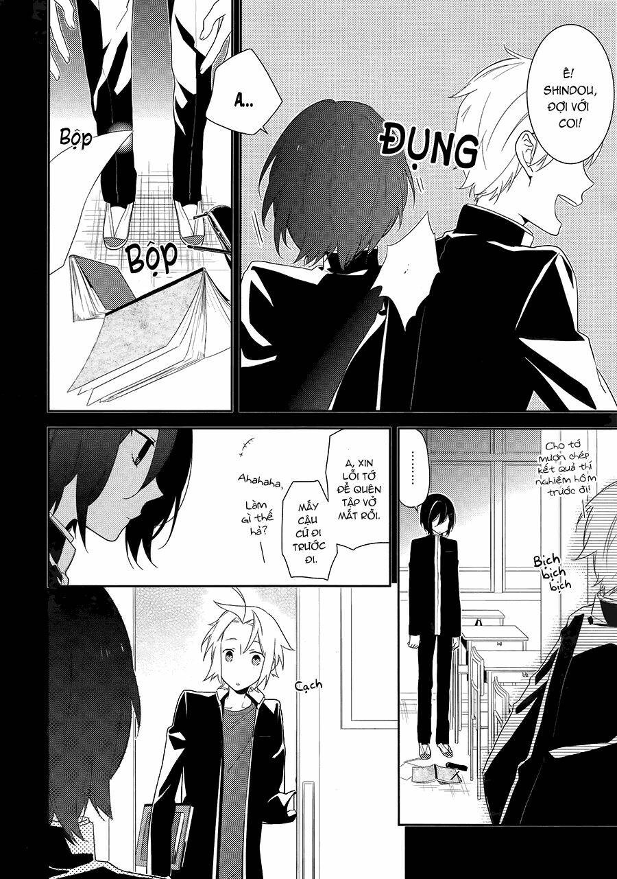 chuyện của hori và miyamura chapter 18 7