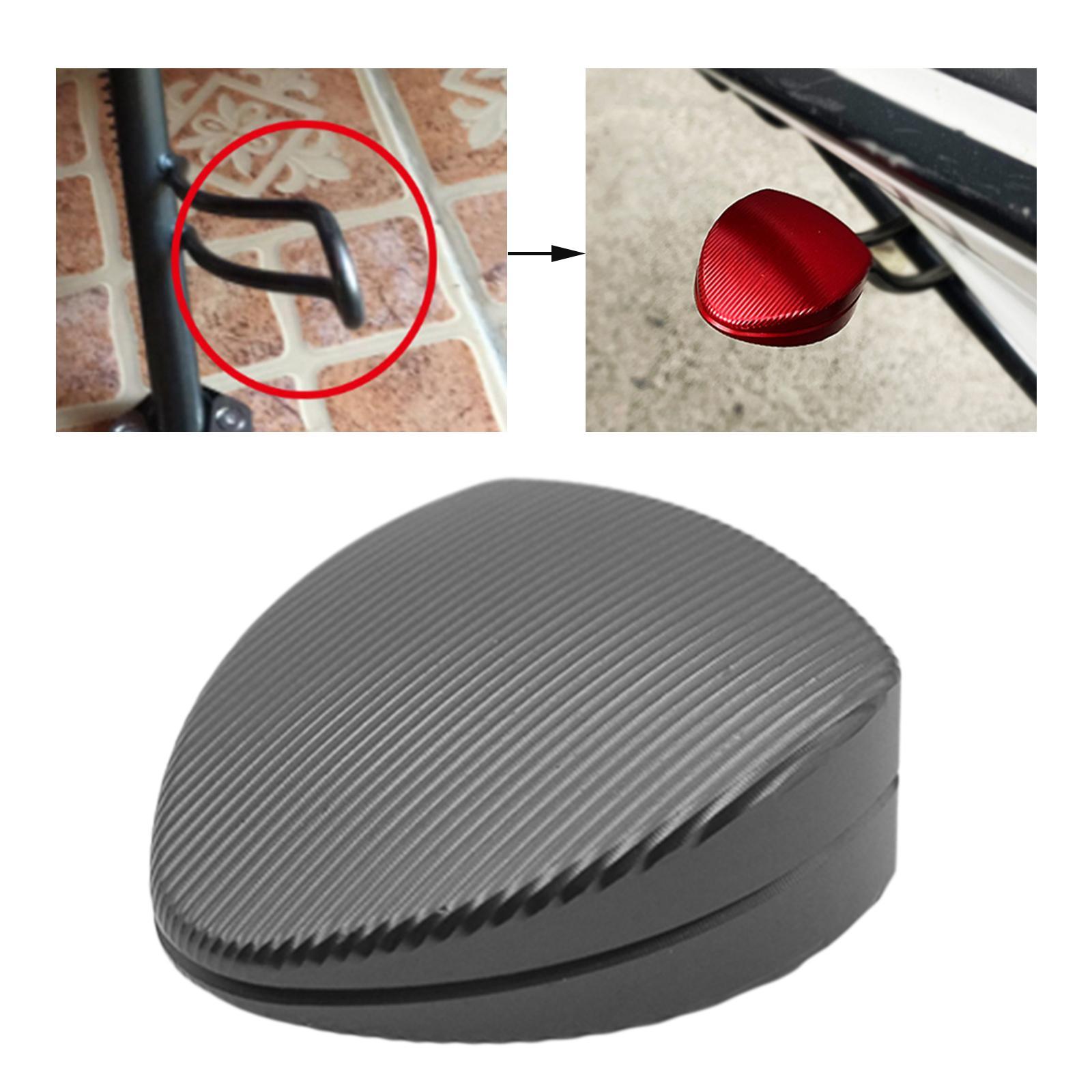 Kickstand Enlarger Plate Pad, CNC Foot Stand Fit for Vespa GTS 250 300 13 - 20 Accessories