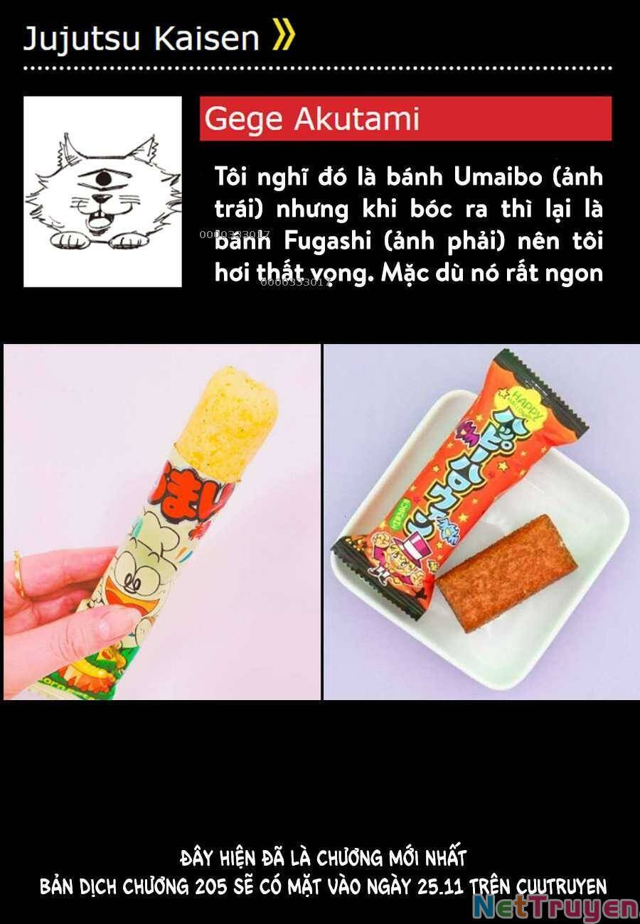 jujutsu kaisen - chú thuật hồi chiến chapter 204 20