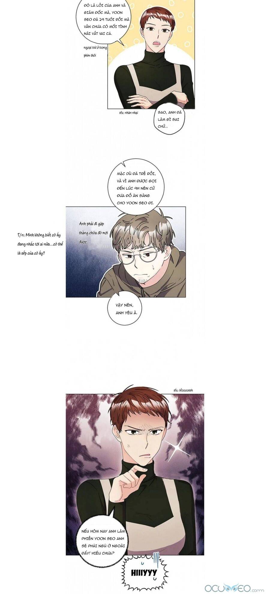 chạm vào tim em chapter 16 2