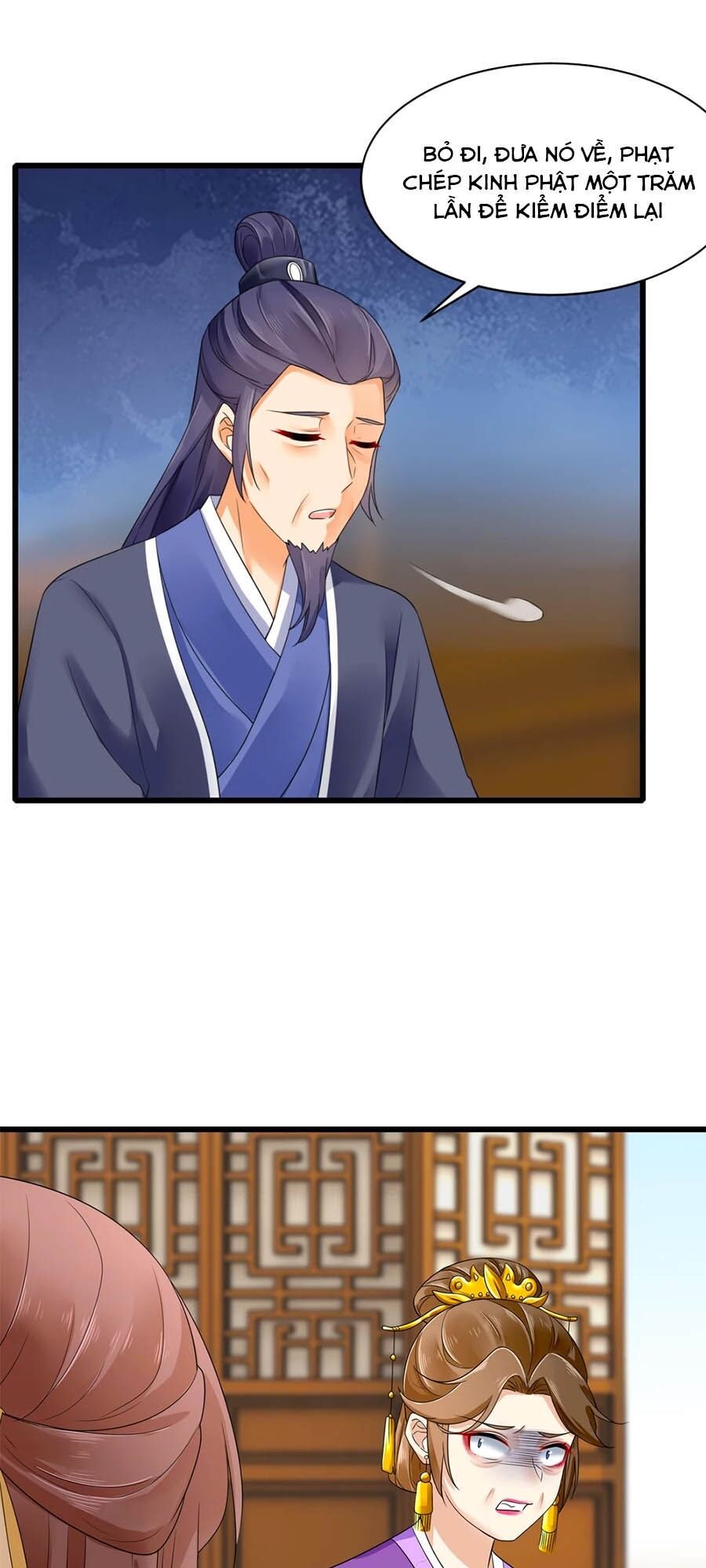 hãn phi đương gia: lãnh vương xin tự trọng chapter 24 6