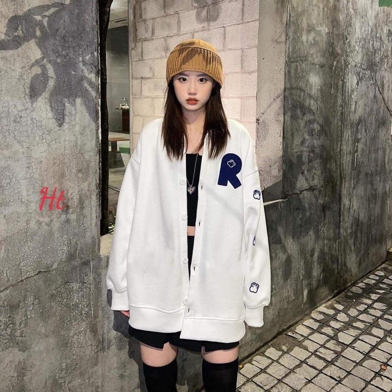 Áo bom ber chữ R in tay H2A