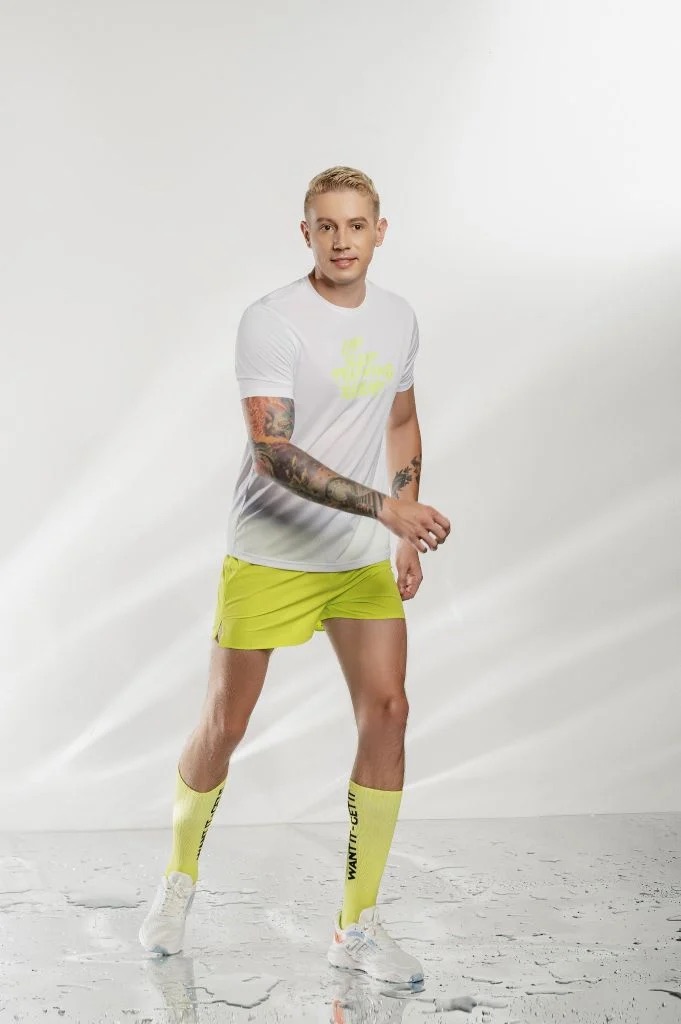VỚ THỂ THAO THỜI TRANG ONWAYS KNEE HIGH SOCK U3088