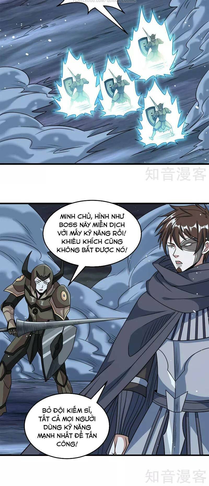 kiếm vũ chapter 72 2