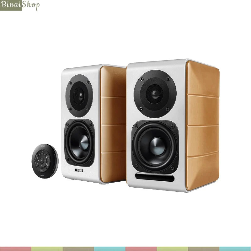 Edifier S880DB - Loa Bookself 2.0, Hi-Res Audio, Kết Nối Bluetooth 5.0/AUX/Coaxial/Optical, Công Suất 88W, Điều Khiển Từ Xa - Hàng chính hãng