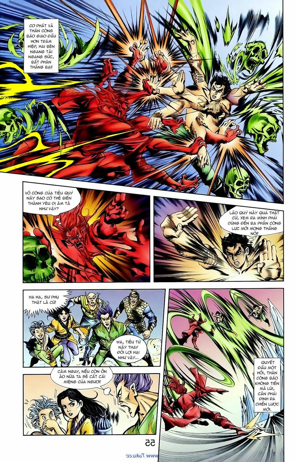 thiên tử truyền kỳ 1 - cơ phát khai chu bản chapter 100 23