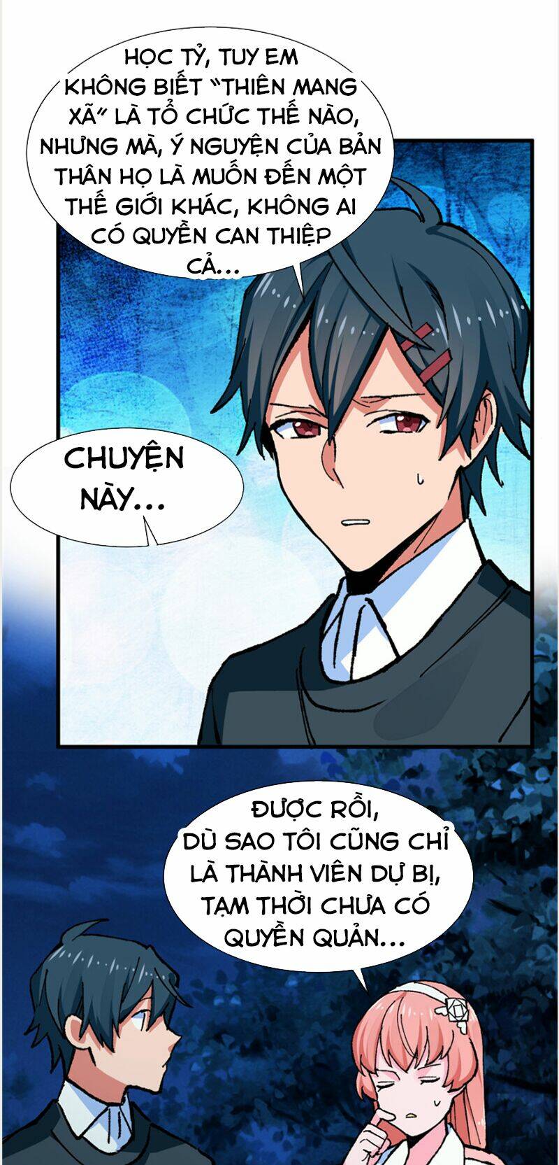 vô sỉ thuật sĩ chapter 11 11