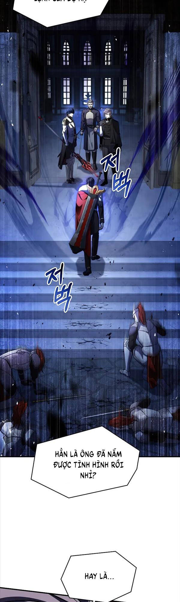 sự trở lại của hiệp sĩ giáo vô song chapter 109 30