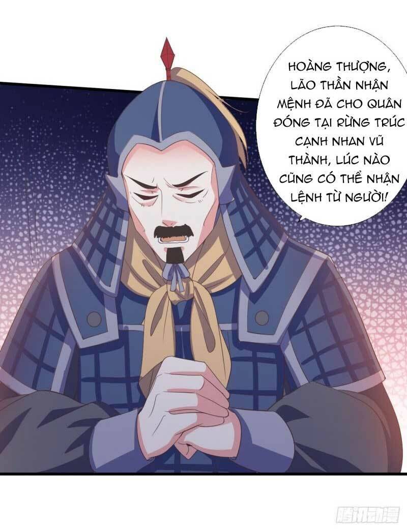 bạo quân thử yêu: yêu hậu như thử đa kiều chapter 50.1 19