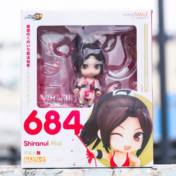 Mô Hình Nendoroid 684 Mai Shiranui - The King Of Fighters XIV