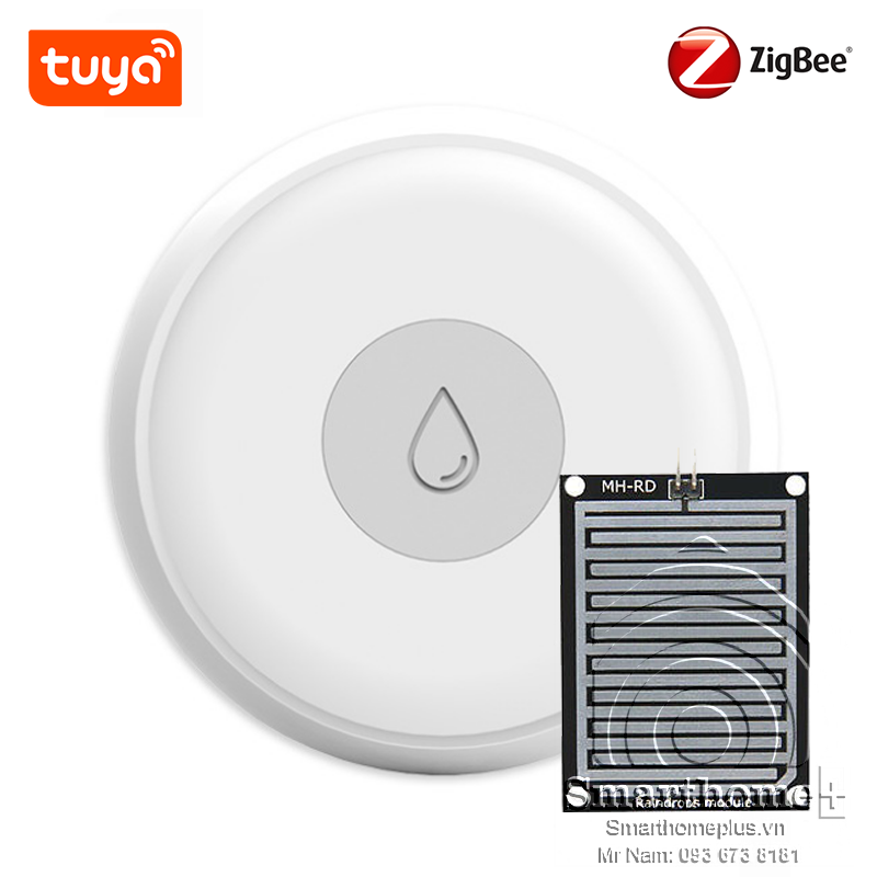 Cảm Biến Mưa Zigbee