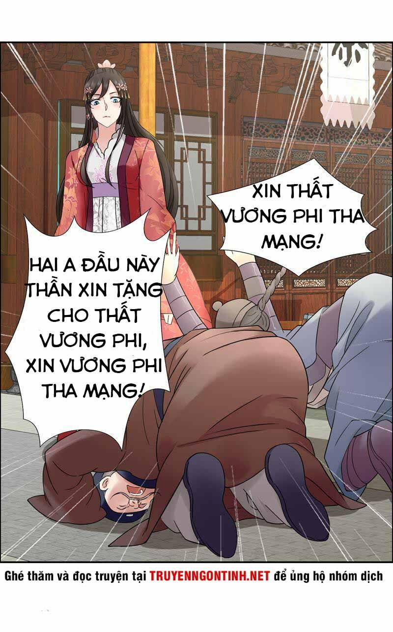 cuồng nữ trọng sinh - hoàn khố thất hoàng phi chapter 18 5