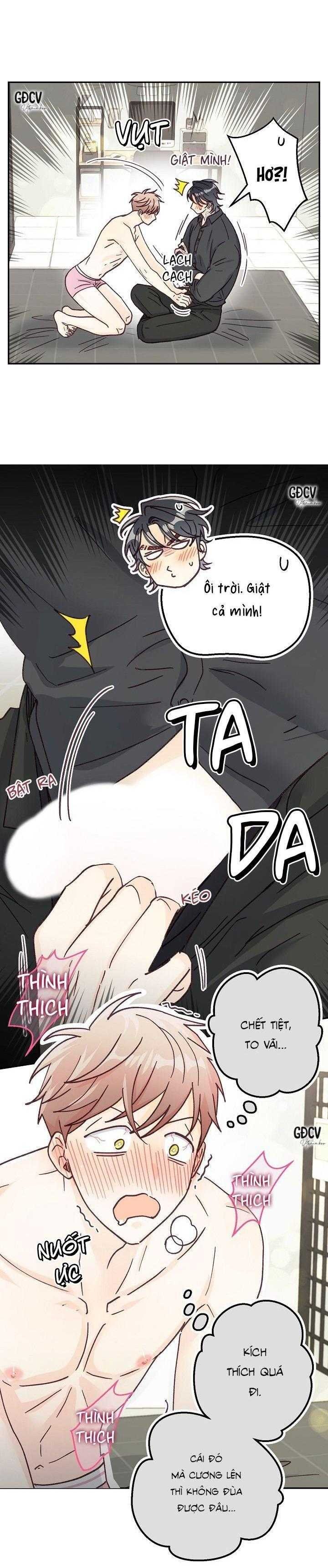 bạn trai vô song của tôi Chapter 31 18++ 8