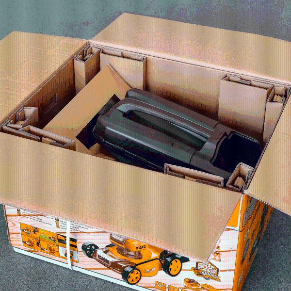 MÁY CẮT CỎ DÙNG PIN 2X20V- 460MM (KHÔNG KÈM PIN VÀ SẠC) 40V INGCO LMLI20185 - HÀNG CHÍNH HÃNG