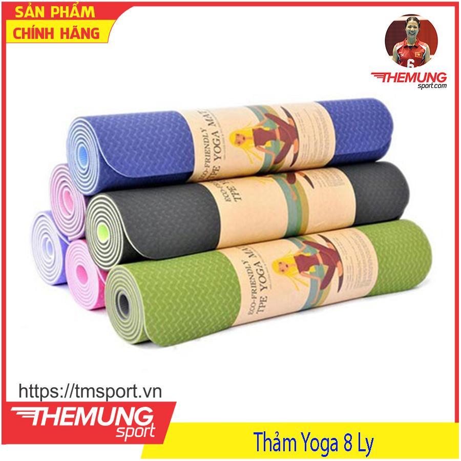 Thảm Yoga 8 Ly