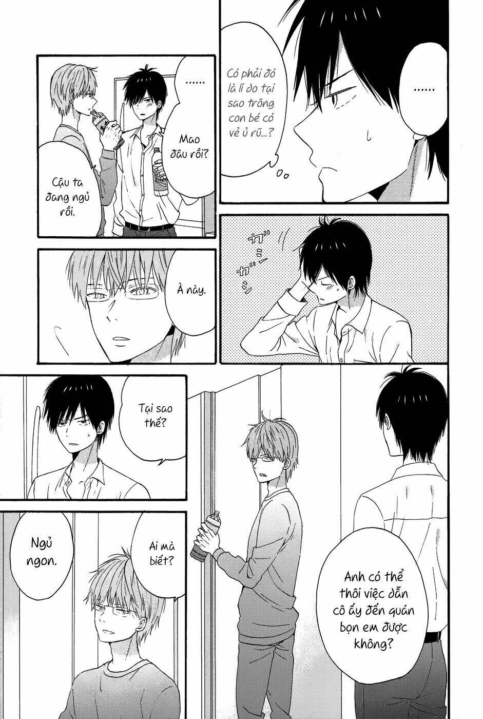 ngôi nhà mặt trời chapter 26 6