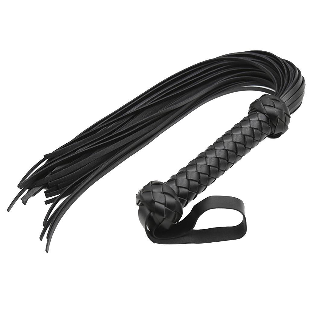 Leather  Horse   Restraint Cosplay Role Play Party Costume