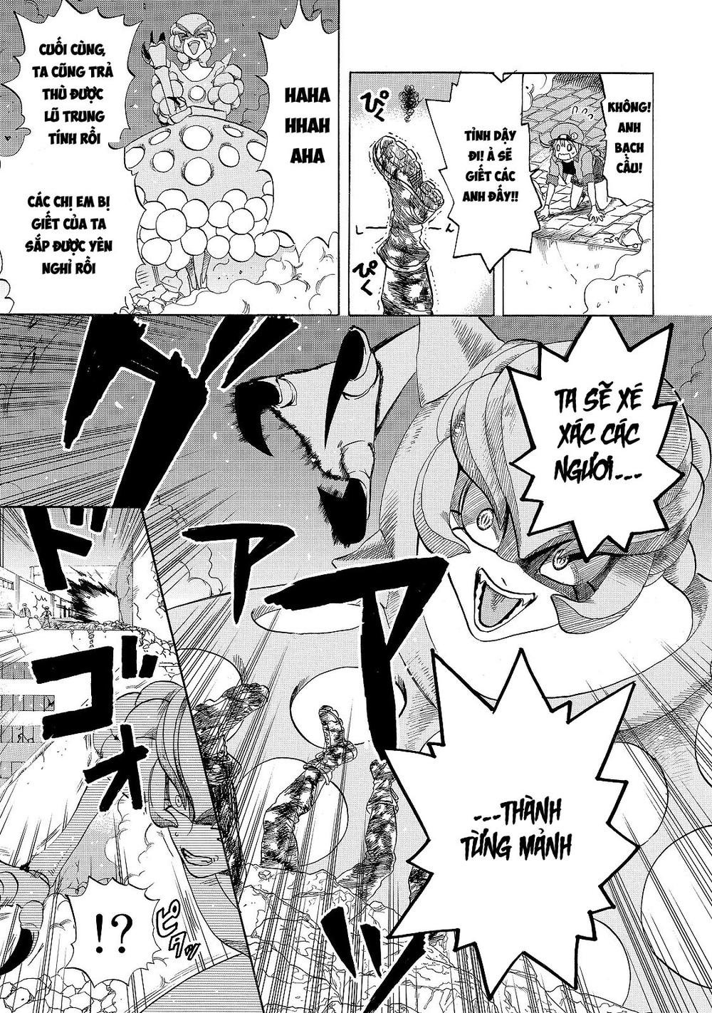 hataraku saibou! chapter 15 18