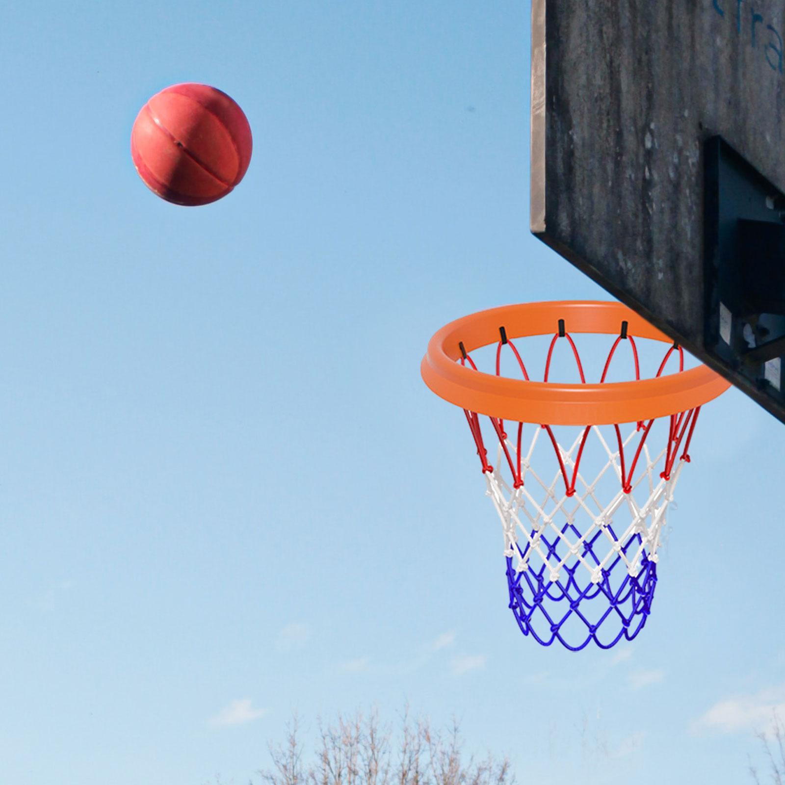 Basketball Hoop Net Outdoor Hanging Basket