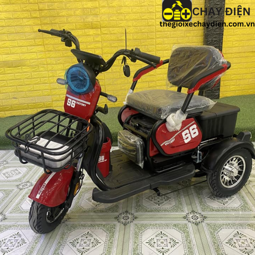 XE 3 BÁNH ĐIỆN ĐA NĂNG S6