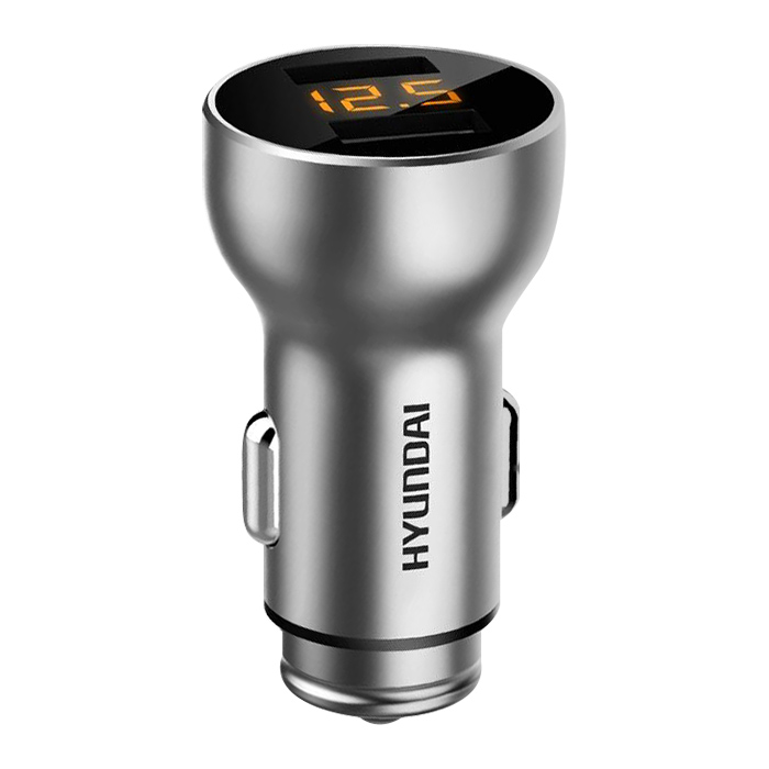 Adapter Sạc USB Kép Hyundai C12