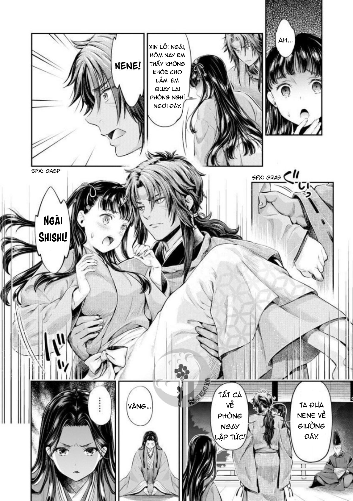 cuộc hôn nhân với quái vật chapter 4.2 8