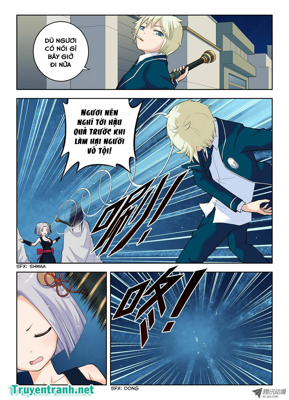 wang pai yu shi chapter 24 4