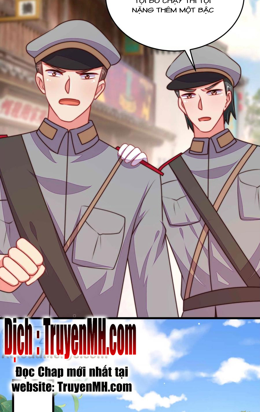 ngày nào thiếu soái cũng ghen chapter 566 4