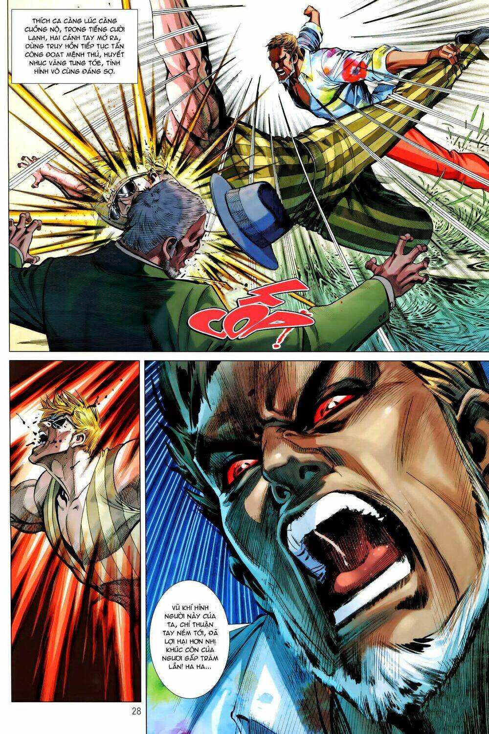 tân tác trung hoa anh hùng chapter 20 28