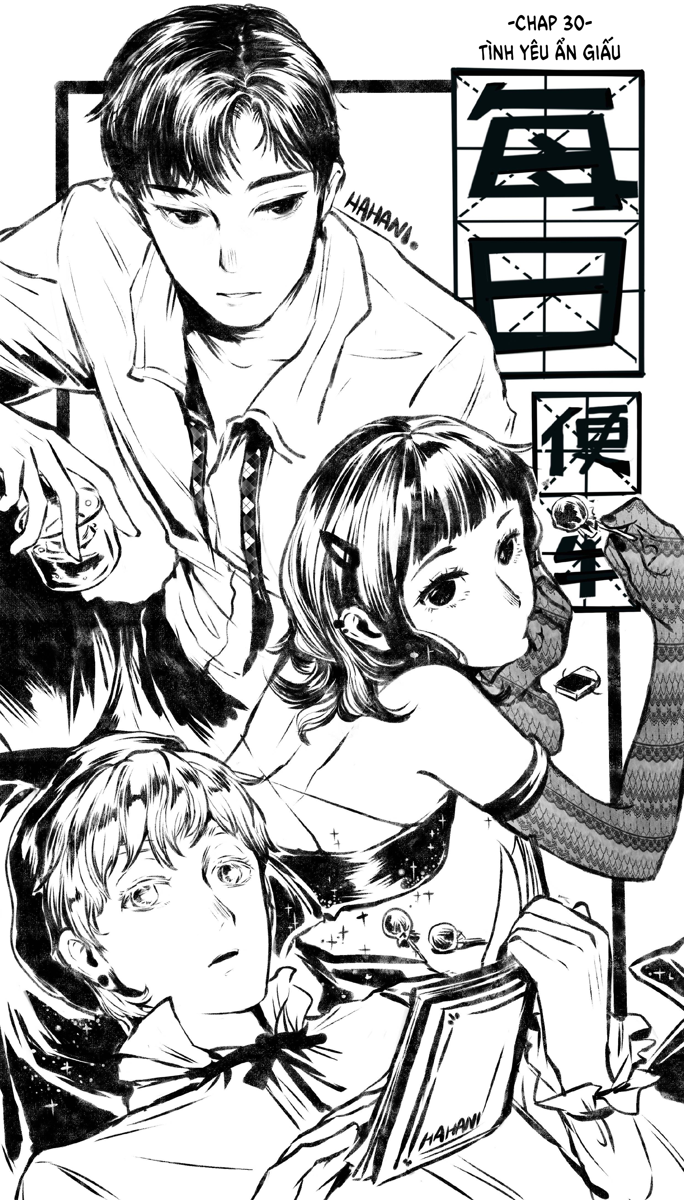 ngày ngày đi nhờ xe! chapter 30 1