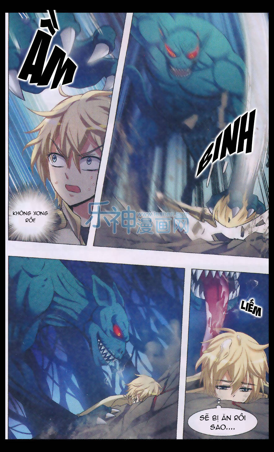 anh hùng phong sương chapter 5 8