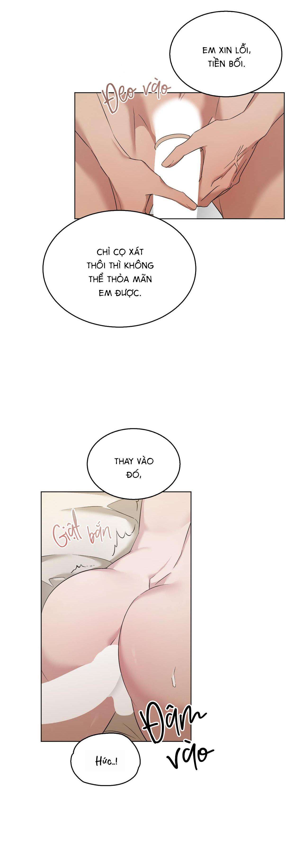 dễ thương là lỗi của tôi sao? chapter 24 42