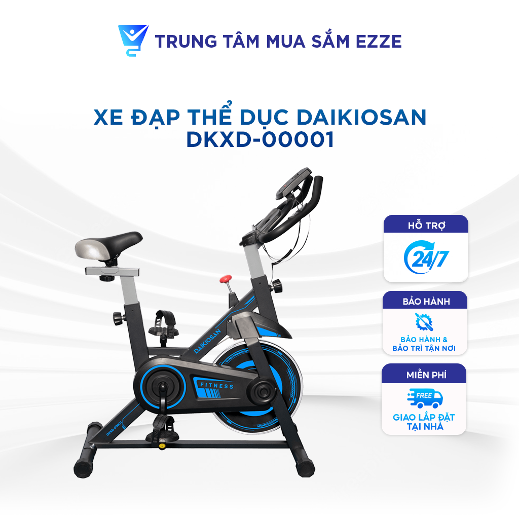 Xe đạp thể dục Daikiosan DKXD-00001