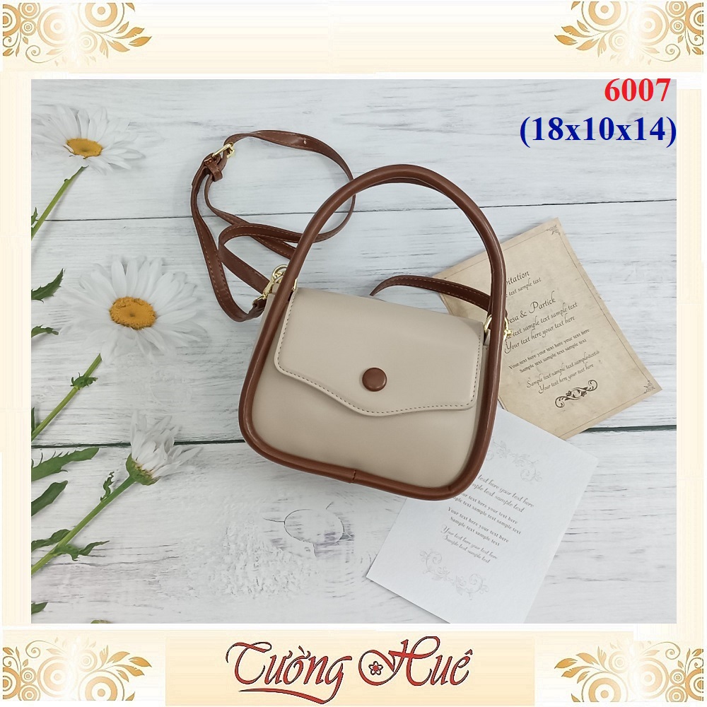 Túi Vuông Nhỏ Đeo Chéo Quai Xách Tay Nữ – Hàng Quảng Châu