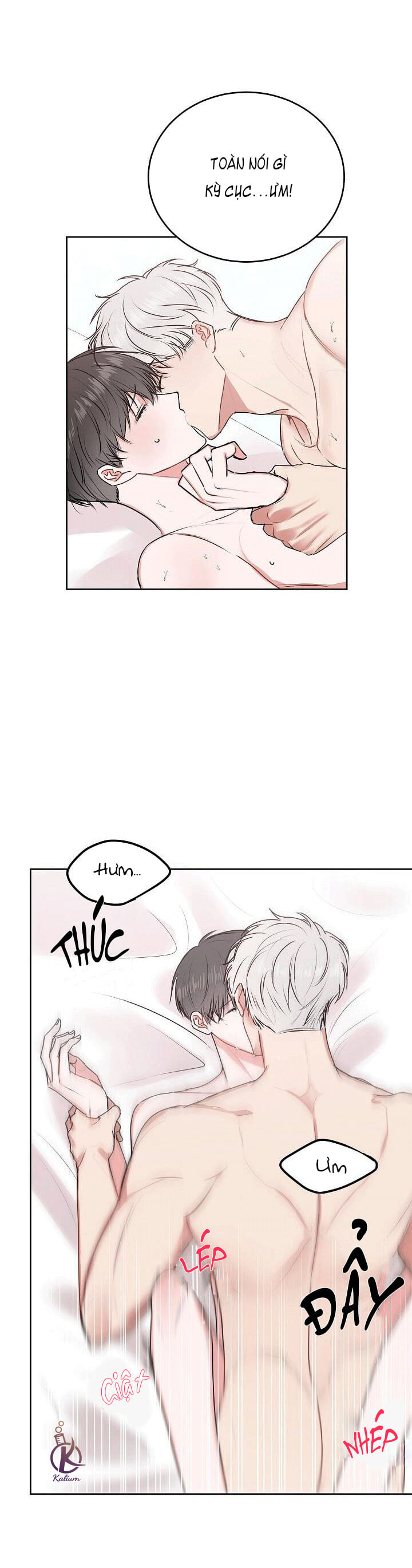 tiền bối, đừng khóc mà! chapter 21 6