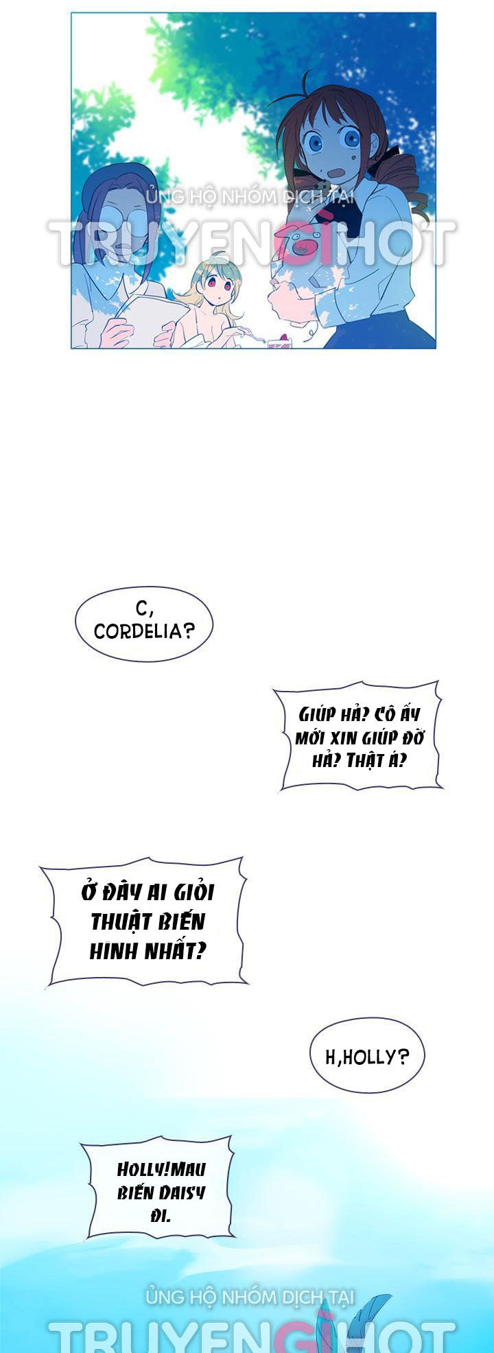 nàng phù thủy của tôi chapter 22.1 7