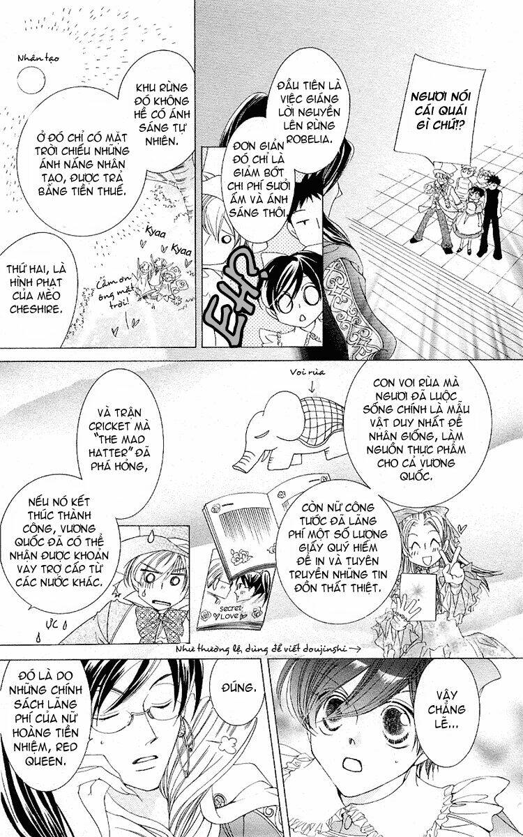 6 chàng trai và 1 cô gái chapter 15 28