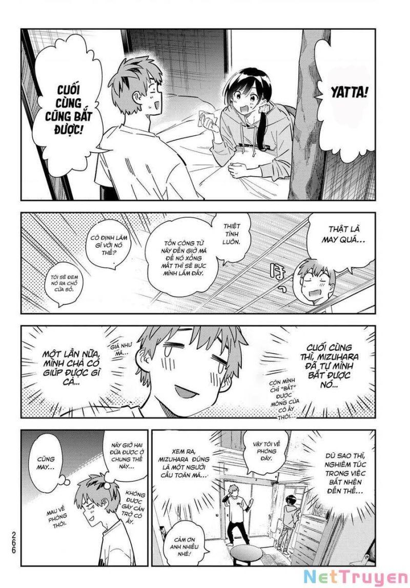 dịch vụ cho thuê bạn gái chapter 281 14