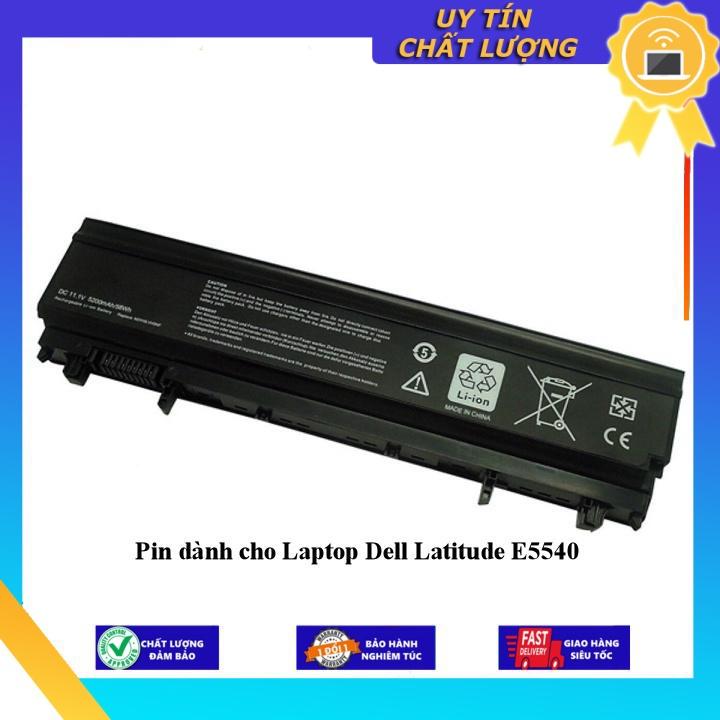 Pin dùng cho Laptop Dell Latitude E5540 - Hàng Nhập Khẩu New Seal