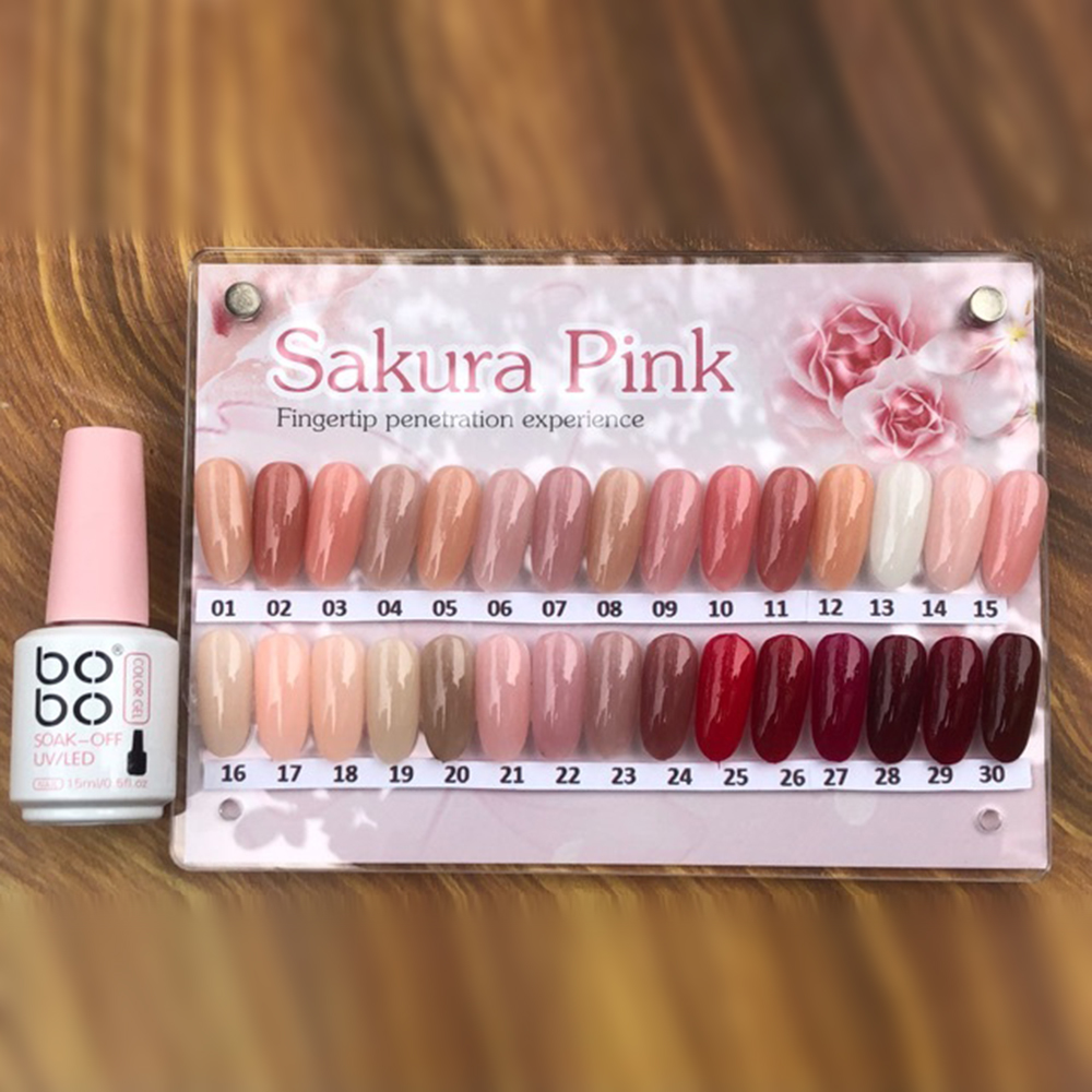 Sơn Thạch Nhũ Bobo Chính Hãng, Nhiều Màu Độc Đáo, Tạo Kiểu Nail Ấn Tượng, Phong Cách Nổi Bật, Cuốn Hút Theo Sở Thích