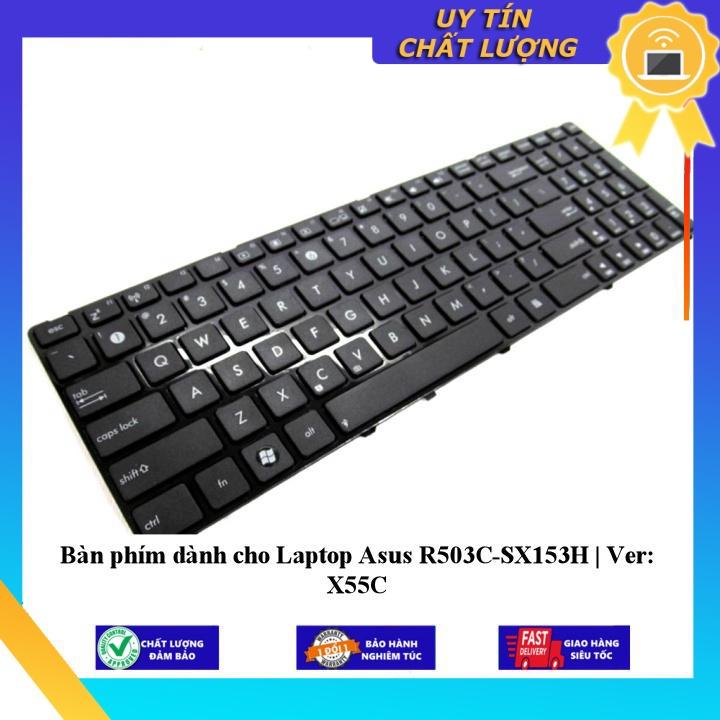 Bàn phím dùng cho Laptop Asus R503C-SX153H | Ver: X55C - Hàng Nhập Khẩu New Seal