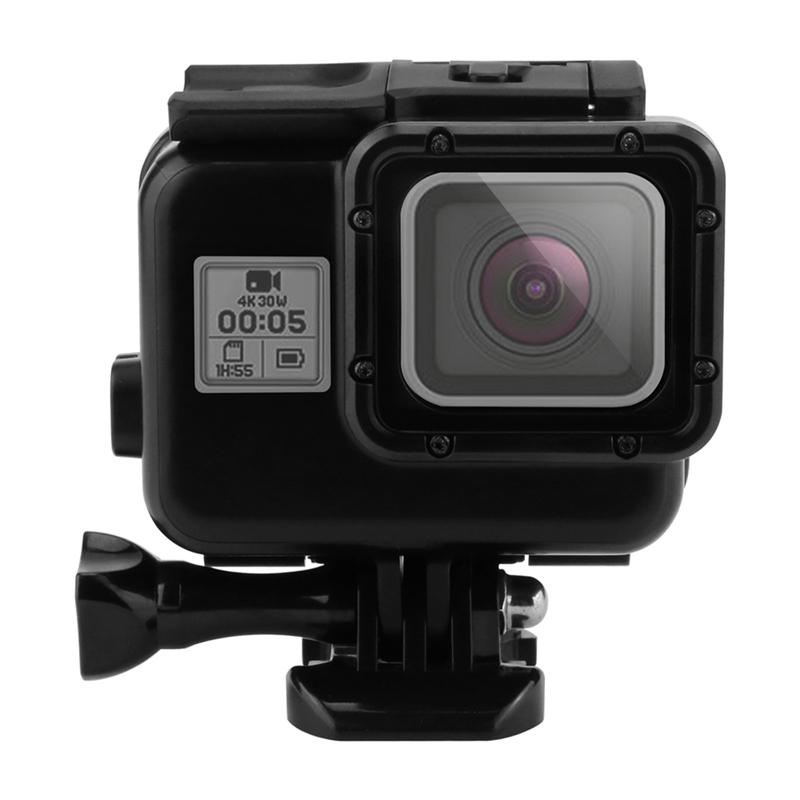 Vỏ Chống Nước 40m Cho Gopro Hero5 / 6 / 7 Black Mmeq