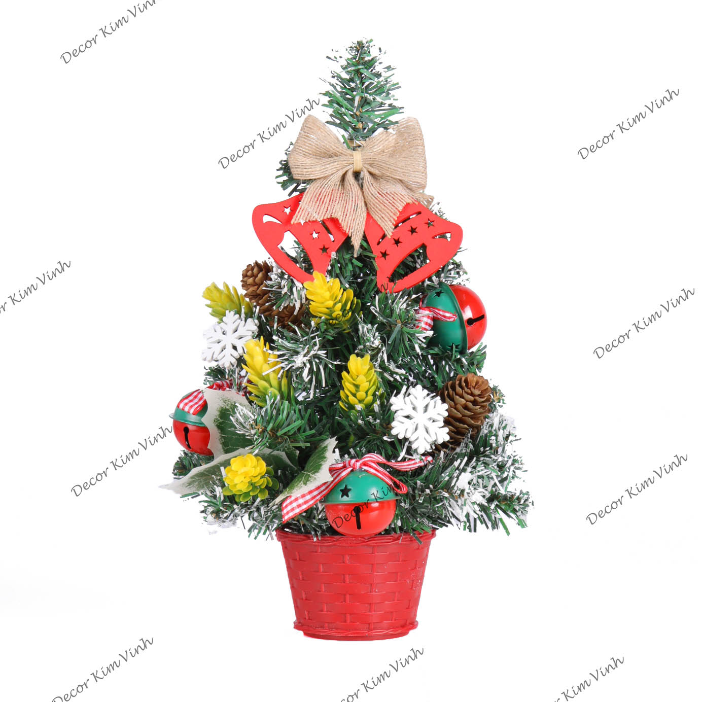 Cây Thông Nhí 3TN06 Cây Thông 30cm Trang Trí Giáng Sinh Cây Thông Noel