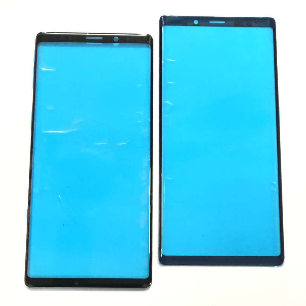 Kính ép màn hình cho Samsung Note 9/N960 siu xanh ĐEN