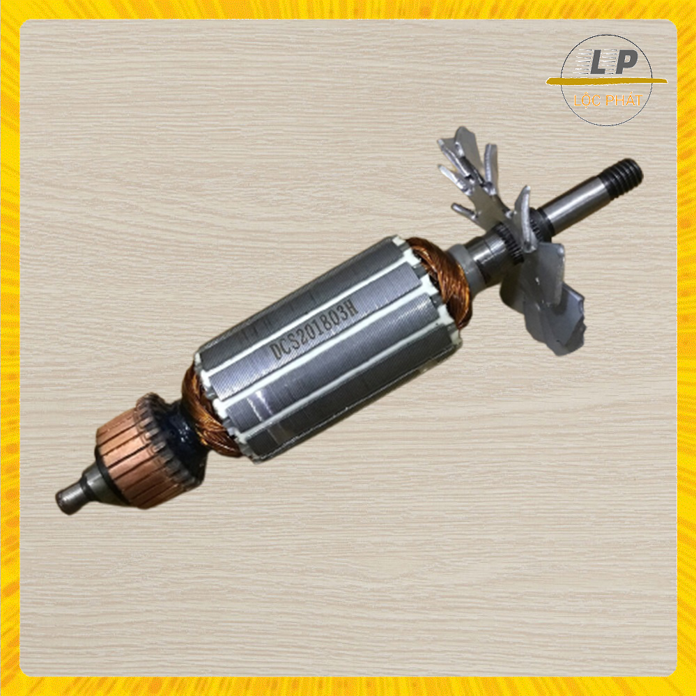 Rotor máy mài dành cho SENCAN 5410 220V 100% dây đồng