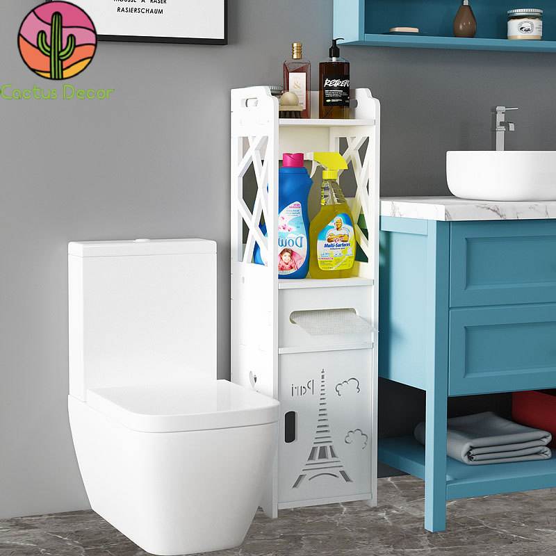 Tủ - Kệ Đa Năng để đồ nhà tắm Chống Nước, Chịu Lực Tốt