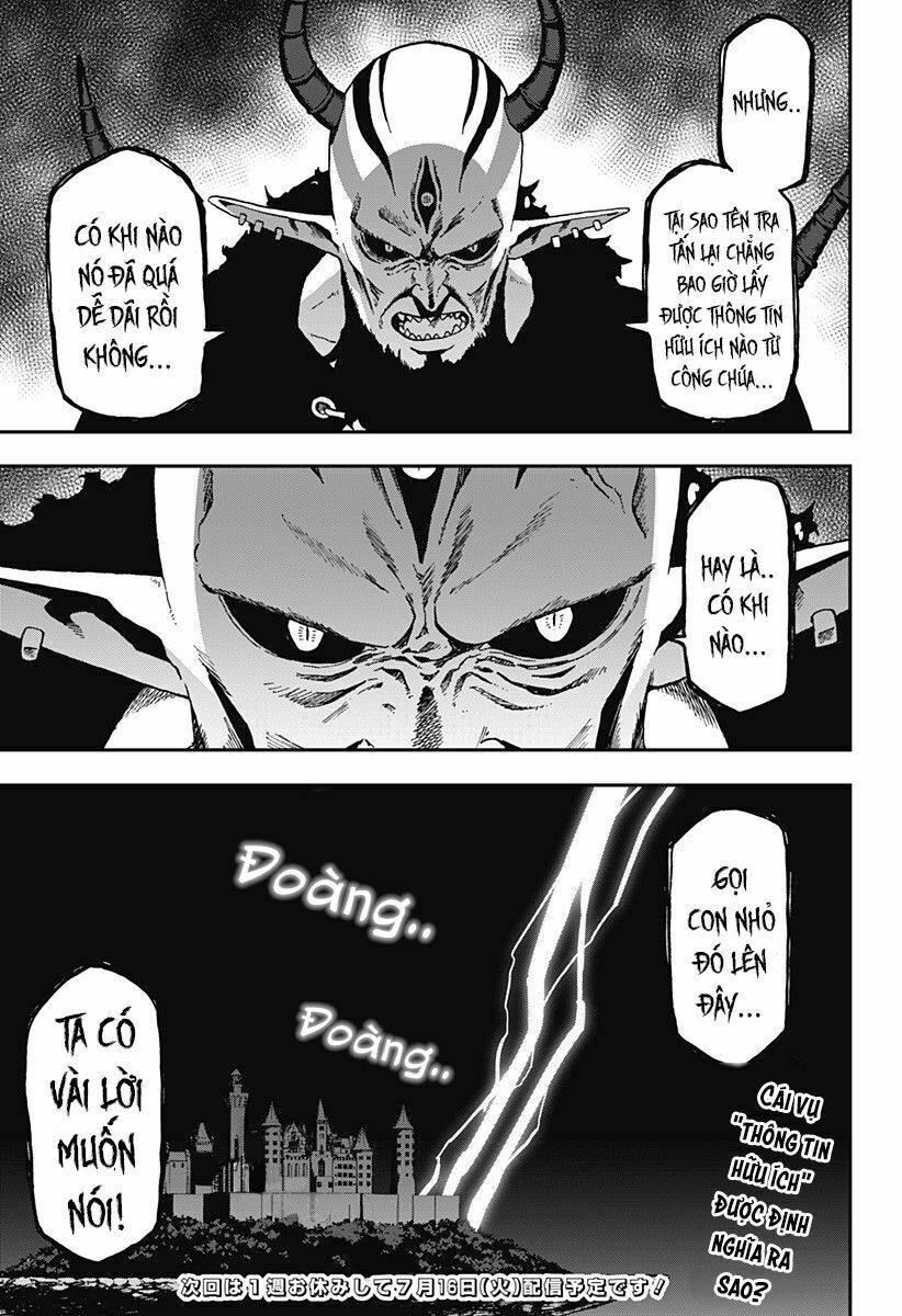 đến giờ "thẩm vấn" rồi, thưa công chúa! chapter 13 11