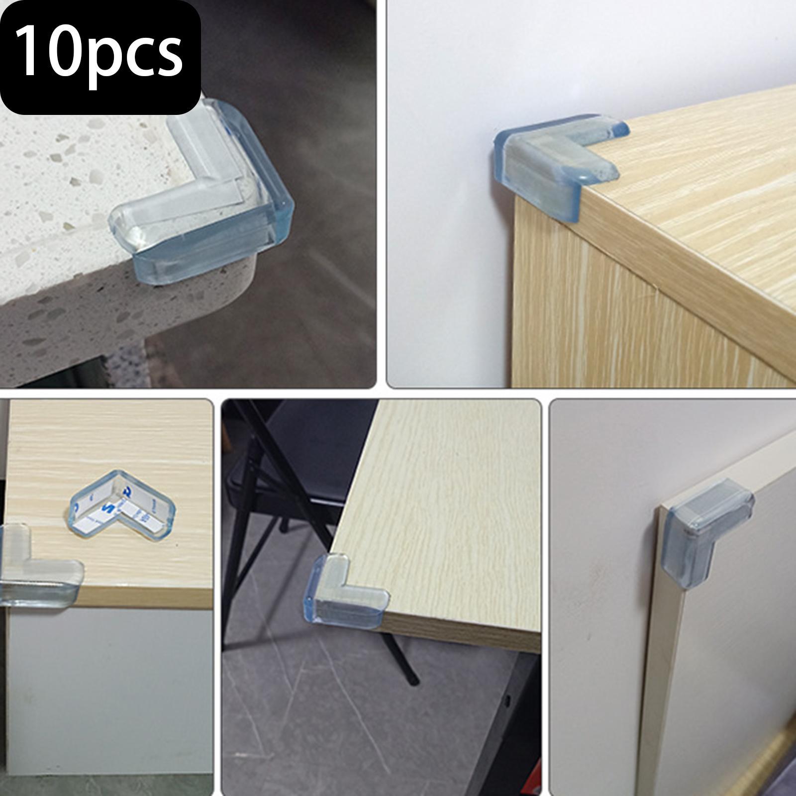 10Pcs Table Corner Protector L Shaped Baby Table Corner Table Corner Protect for Cabinet Cupboard